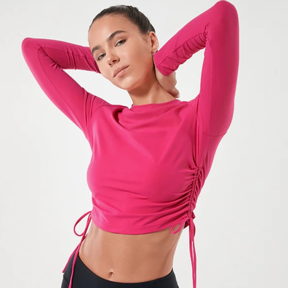 Beyond Nude Drawstring Franka Longsleeve